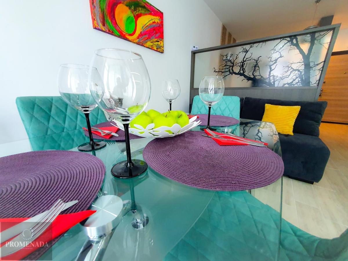 Visum Aparthotel Pool & Spa Mamaia Nord Năvodari Zewnętrze zdjęcie