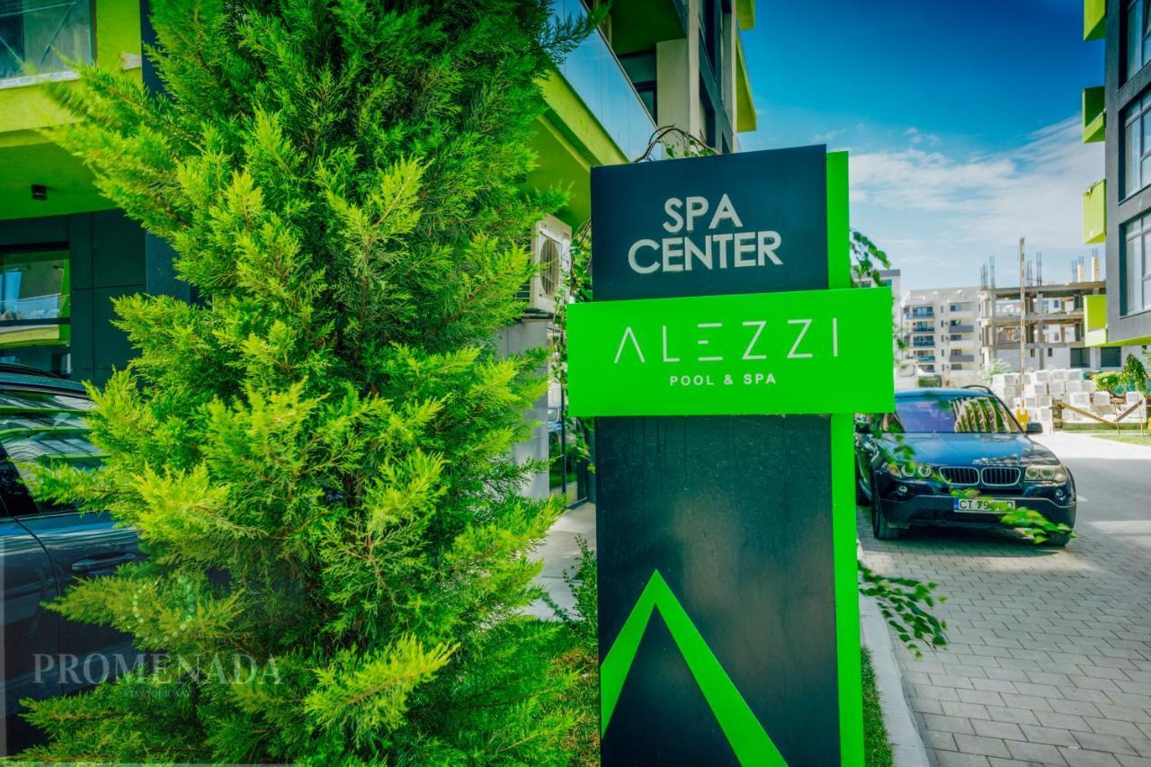 Visum Aparthotel Pool & Spa Mamaia Nord Năvodari Zewnętrze zdjęcie