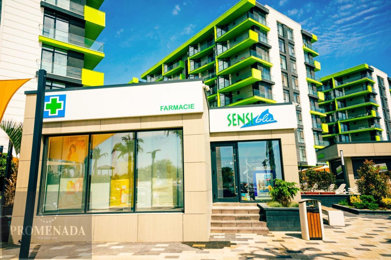 Visum Aparthotel Pool & Spa Mamaia Nord Năvodari Zewnętrze zdjęcie